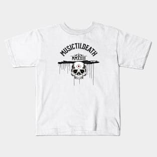 Music Til Death Kids T-Shirt